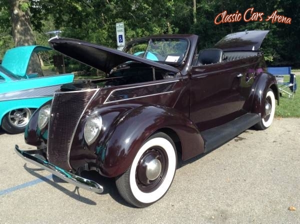 1937 Ford Cabriolet for sale in Indiana (ID-13552)