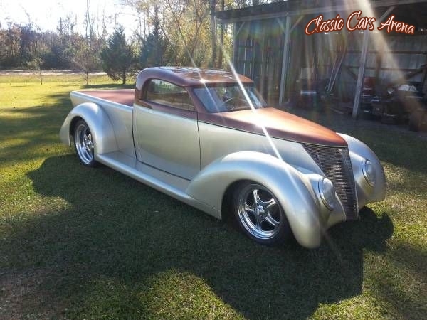 1937 Ford Street Rod for sale in Michigan (ID-14990)