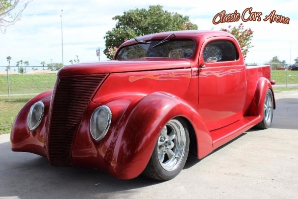 1937 Ford Custom for sale in Michigan (ID-15610)