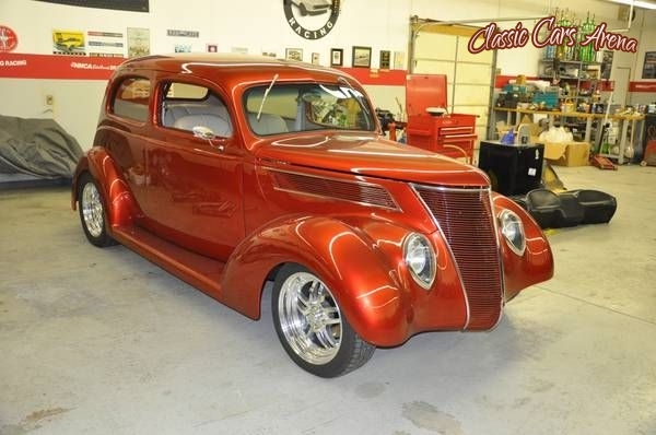 1937 Ford Slantback for sale in Michigan (ID-20457) 1937 Ford Slantback for sale in Michigan (ID-20457)