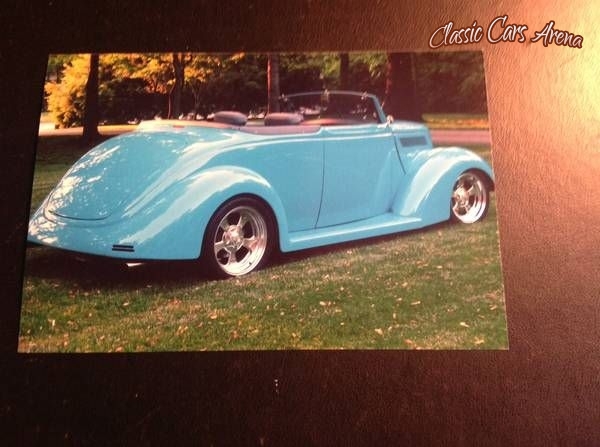1937 Ford Cabriolet for sale in Pennsylvania (ID-21789) 1937 Ford Cabriolet for sale in Pennsylvania (ID-21789)