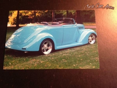1937 Ford Cabriolet for sale