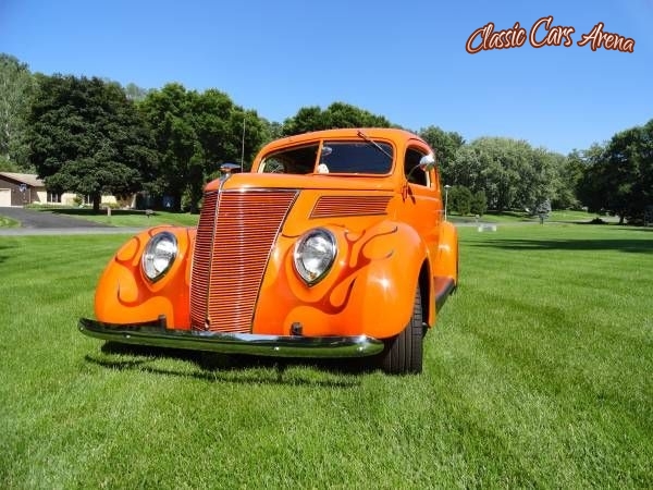1937 Ford Slantback for sale in Michigan (ID-22074) 1937 Ford Slantback for sale in Michigan (ID-22074)