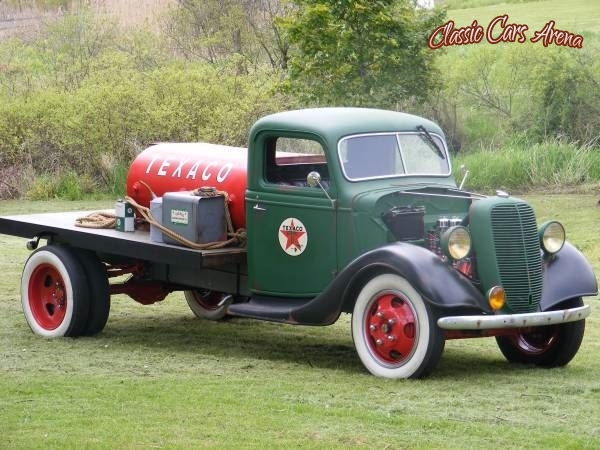 1937 Ford Tanker for sale in Michigan (ID-22511)