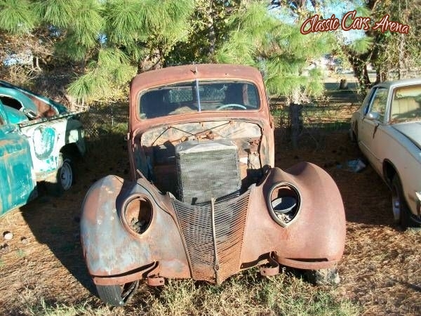 1937 Ford Sedan for sale in Oklahoma (ID-22570)