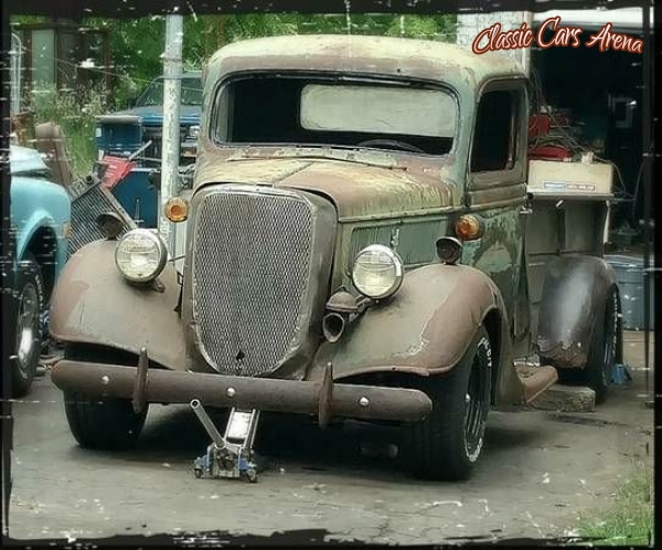 1937 Ford Rat Rod for sale in New York (ID-25253)