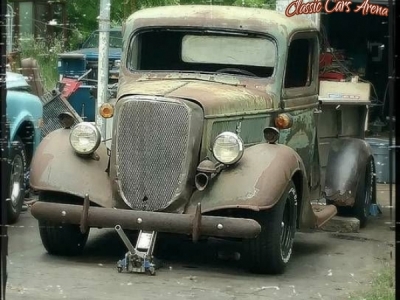 1937 Ford Rat Rod for sale
