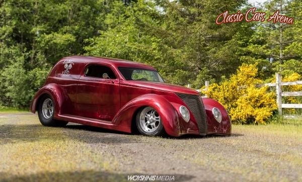 1937 Ford Sedan Delivery for sale in Michigan (ID-28534) 1937 Ford Sedan Delivery for sale in Michigan (ID-28534)