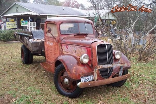 1937 Ford Truck for sale in Michigan (ID-30125)