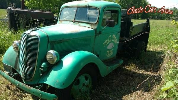 1937 Ford Truck for sale in Michigan (ID-37009) 1937 Ford Truck for sale in Michigan (ID-37009)