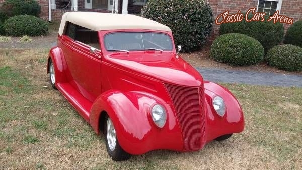 1937 Ford Convertible for sale in Michigan (ID-37035)