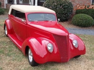 1937 Ford Convertible for sale