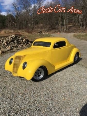 1937 Ford Coupe for sale in Pennsylvania (ID-40636)