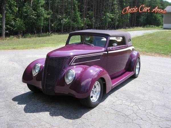 1937 Ford Street Rod for sale in Michigan (ID-41835)