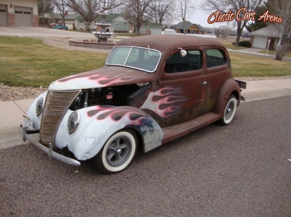 1937 Ford Rat Rod for sale in Michigan (ID-46229)