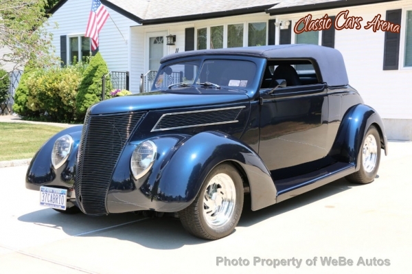 1937 Ford Cabriolet for sale in West Sayville, New York (ID-54055)