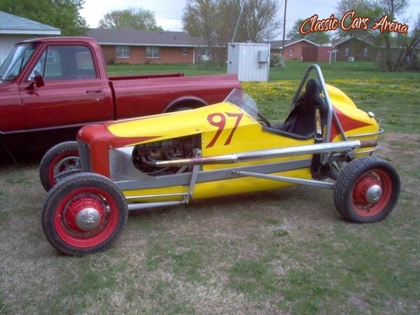 1937 Ford Sprint Car for sale in Michigan (ID-54515)