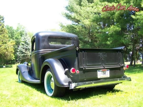 1937 Ford Pickup for sale in Michigan (ID-55239)