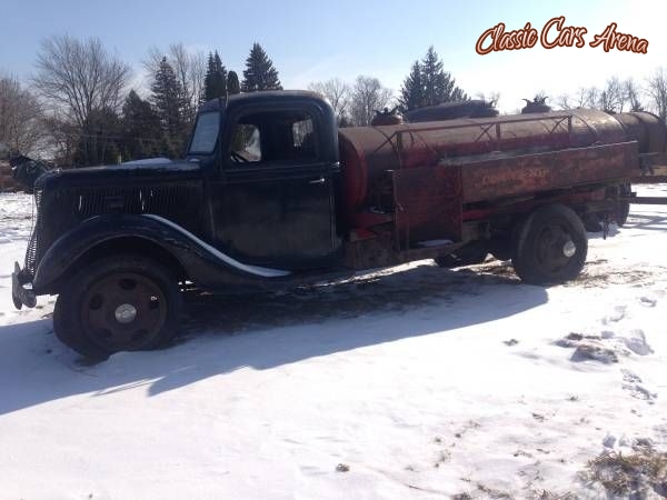 1937 Ford Fuel Truck for sale in Michigan (ID-55815)