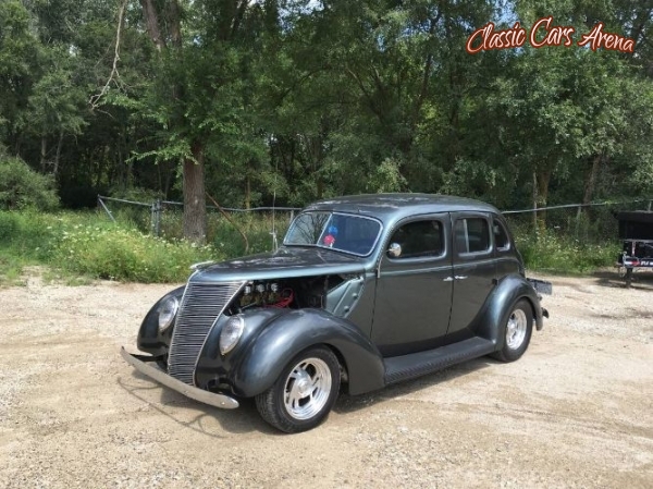 1937 Ford Deluxe for sale in Michigan (ID-56106)