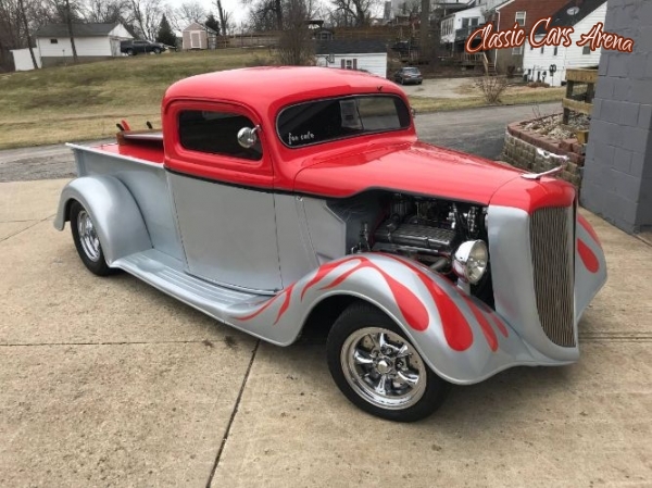 1937 Ford Hot Rod for sale in Michigan (ID-60523) 1937 Ford Hot Rod for sale in Michigan (ID-60523)