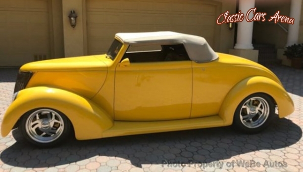 1937 Ford Cabriolet for sale in Sarasota, Florida (ID-62531)