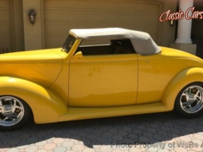 1937 Ford Cabriolet for sale
