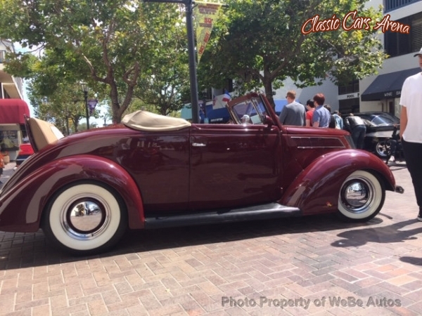 1937 Ford Cabriolet for sale in Bakersfield, California (ID-62679)