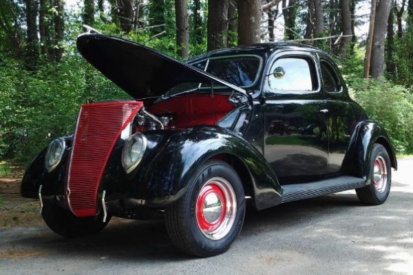 1937 Ford Coupe for sale in Massachusetts