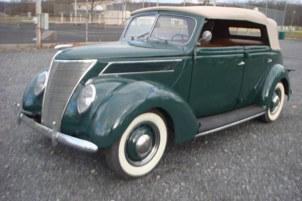 1937 Ford Phaeton for sale