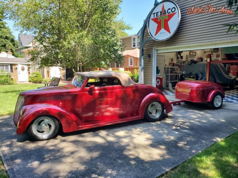 1937 Ford Cabriolet for sale in East Northport, New York (ID-69144)
