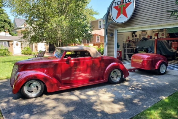 1937 Ford Cabriolet for sale
