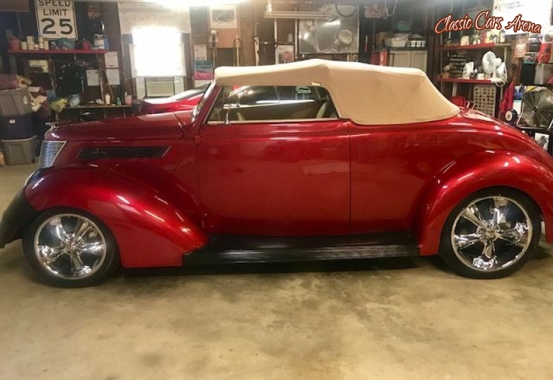 1937 Ford Cabriolet for sale in Michigan (ID-70786)