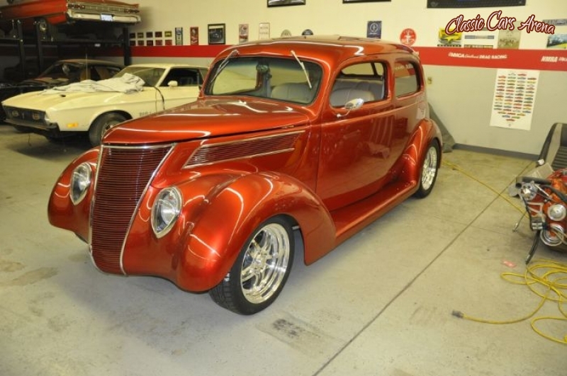1937 Ford Street Rod for sale in Michigan (ID-76600)