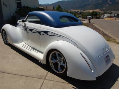 1937 Ford Convertible for sale