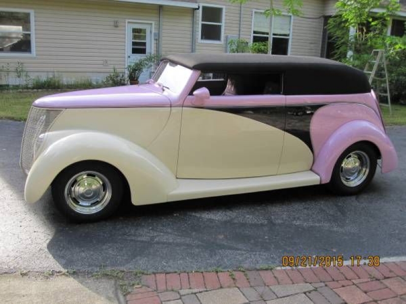 1937 Ford Cabriolet for sale in Florida (ID-80457) 1937 Ford Cabriolet for sale in Florida (ID-80457)