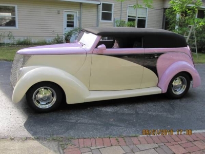 1937 Ford Cabriolet for sale