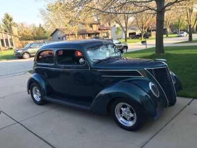 1937 Ford Slantback for sale