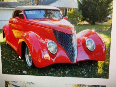 1937 Ford Roadster for sale