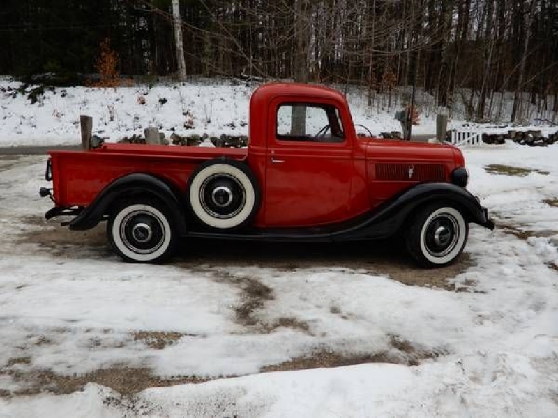 1937 Ford Pickup for sale in New Hampshire (ID-85463) 1937 Ford Pickup for sale in New Hampshire (ID-85463)