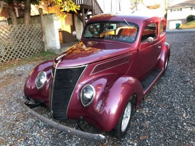 1937 Ford Coupe for sale