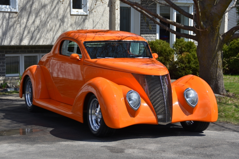 1937 Ford Coupe for sale in Repentigny, Quebec (ID-86244)