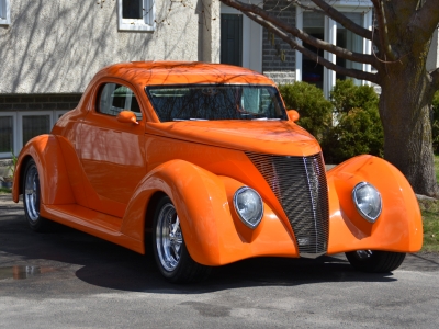 1937 Ford Coupe for sale in Quebec