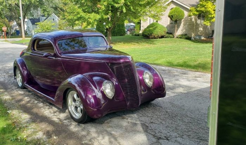 1937 Ford Coupe for sale in Michigan (ID-91069)