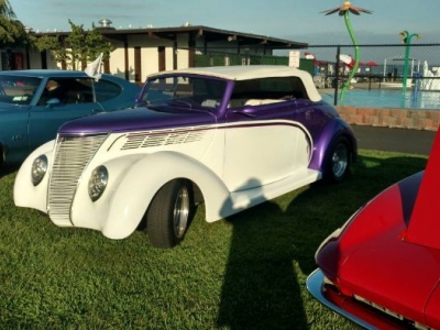 1937 Ford Cabriolet for sale