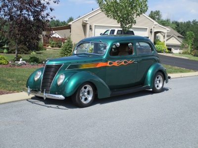 1937 Ford Deluxe for sale in Pennsylvania