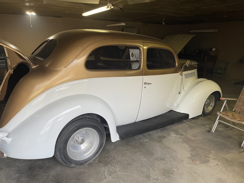 1937 Ford Humpback for sale in Indianapolis, Indiana (ID-124349) 1937 Ford Humpback for sale in Indianapolis, Indiana (ID-124349)