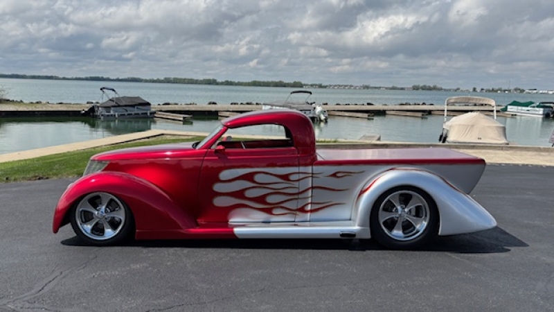 1937 Ford Hot Rod / Street Rod for sale in Lima, Ohio (ID-141463) 1937 Ford Hot Rod / Street Rod for sale in Lima, Ohio (ID-141463)
