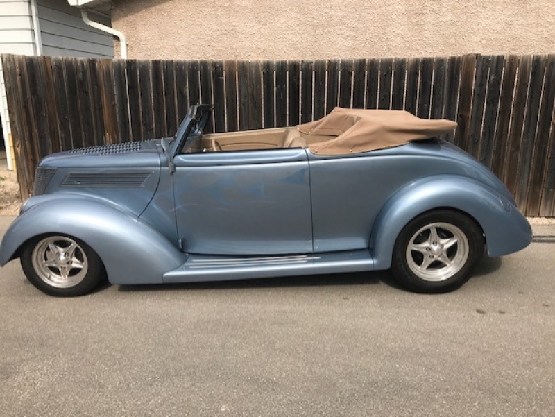 1937 Ford Convertible for sale in Winnipeg, Manitoba (ID-141707)