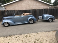 1937 Ford Convertible for sale in Winnipeg, Manitoba (ID-141707)